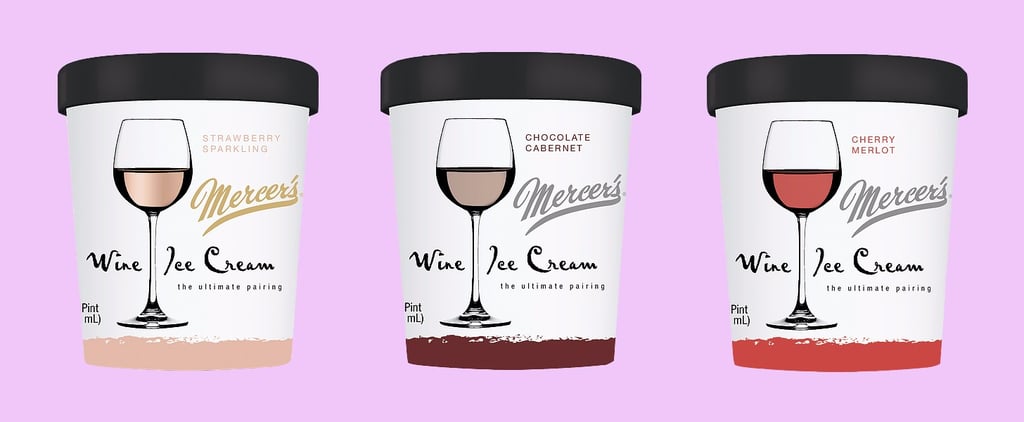 Mercer's Wine Ice Cream
