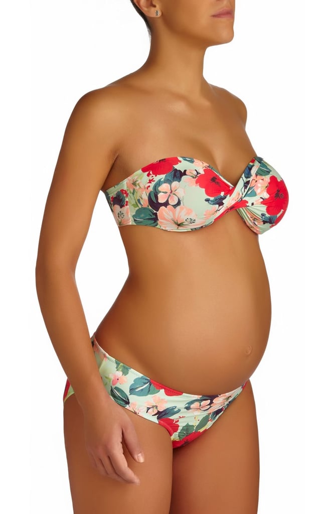 Pez D'Or San Marino Floral Print Maternity Bikini