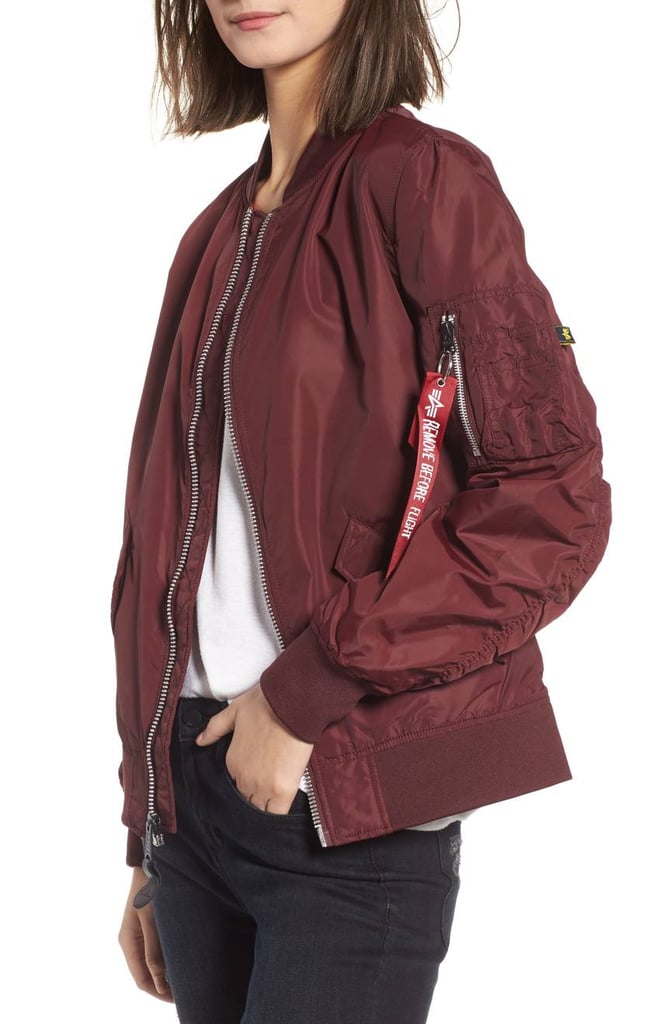 Alpha Industries L-2B Scout Water Resistant Flight Jacket