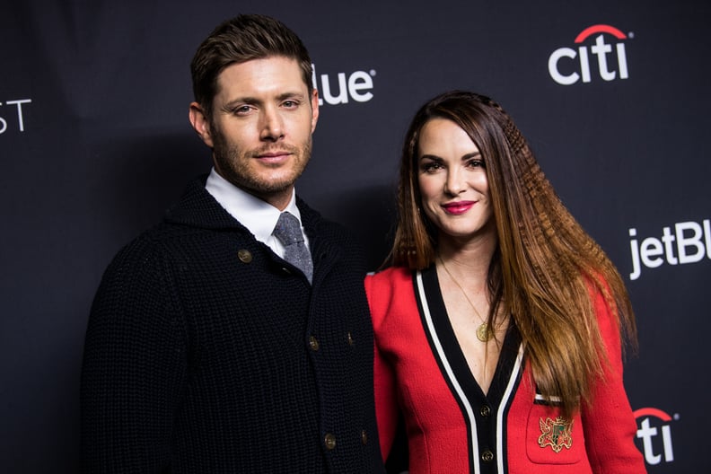 HOLLYWOOD, CA - MARCH 20:  Actor Jensen Ackles and Danneel Ackles attend the Paley Center for Media's 35th Annual PaleyFest Los Angeles 