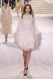 Chanel's 2020 Collection Goes Braless, With Tie-Dye Co-Ords and Sheer, Feathered Looks
