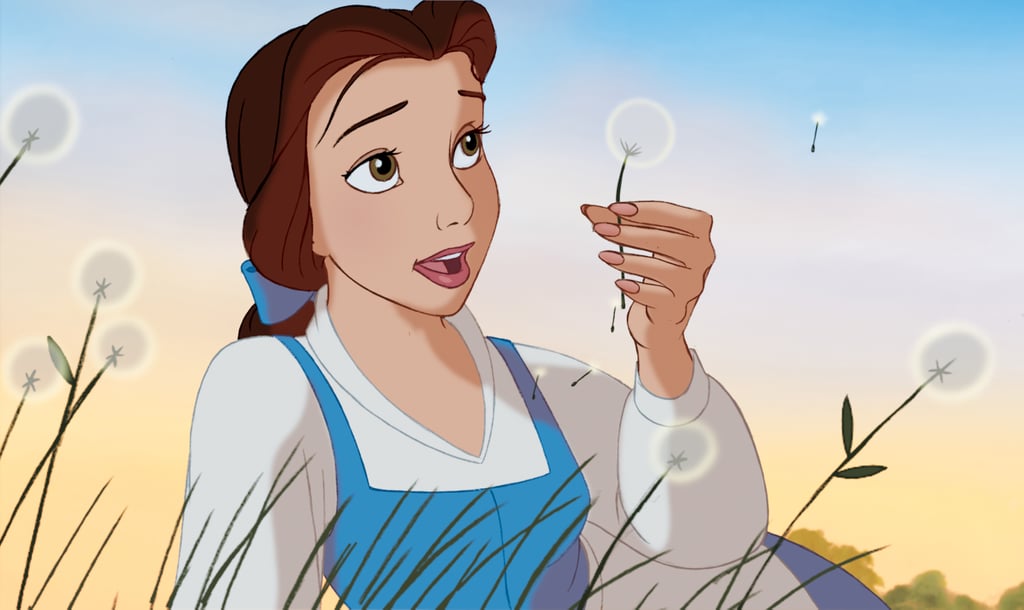 Belle is the only Disney princess who has hazel eyes.