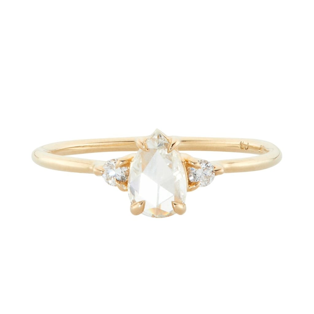 Leda the Swan Ring Unique Engagement Rings 2020 POPSUGAR Fashion