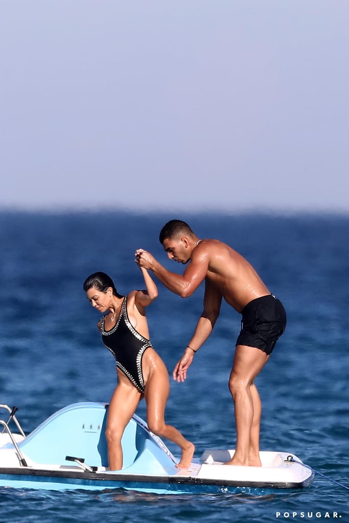 Kourtney Kardashian and Younes Bendjima's Cutest Pictures