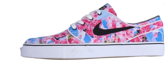 nike floral print shoes