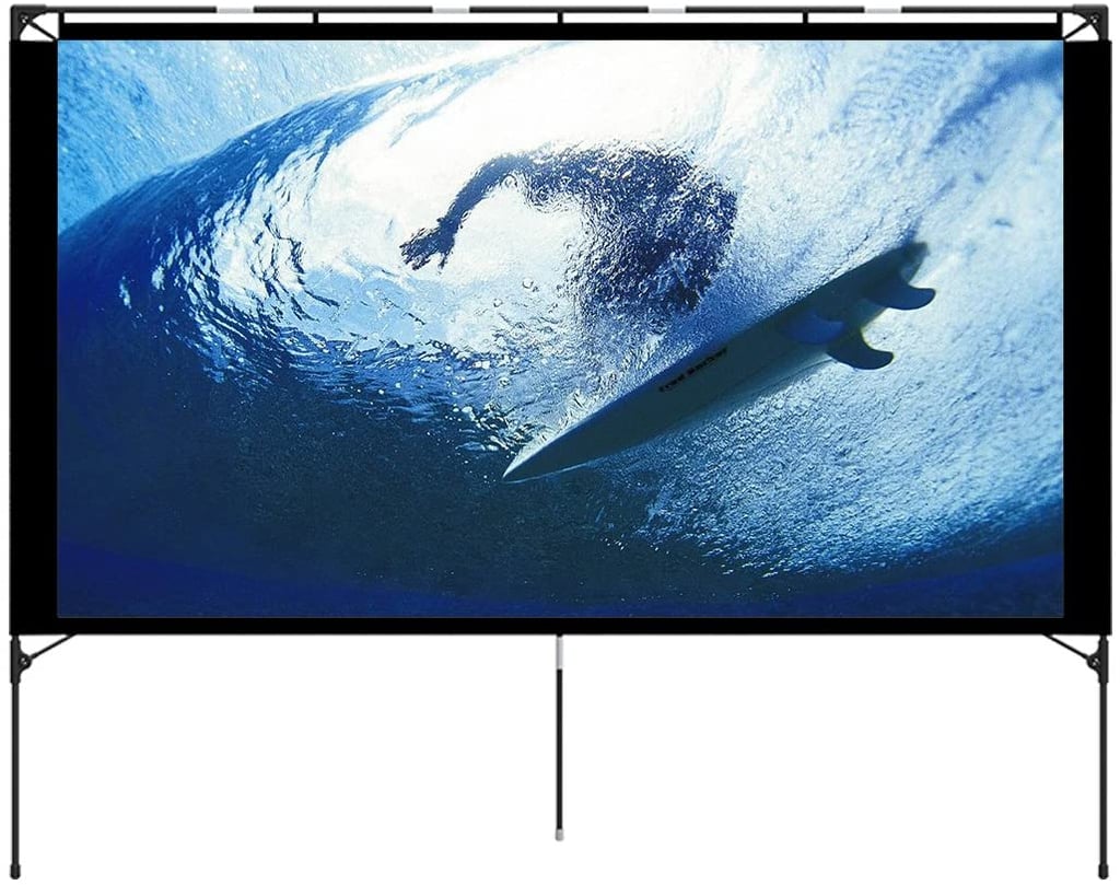 Vamvo Outdoor Projector Screen