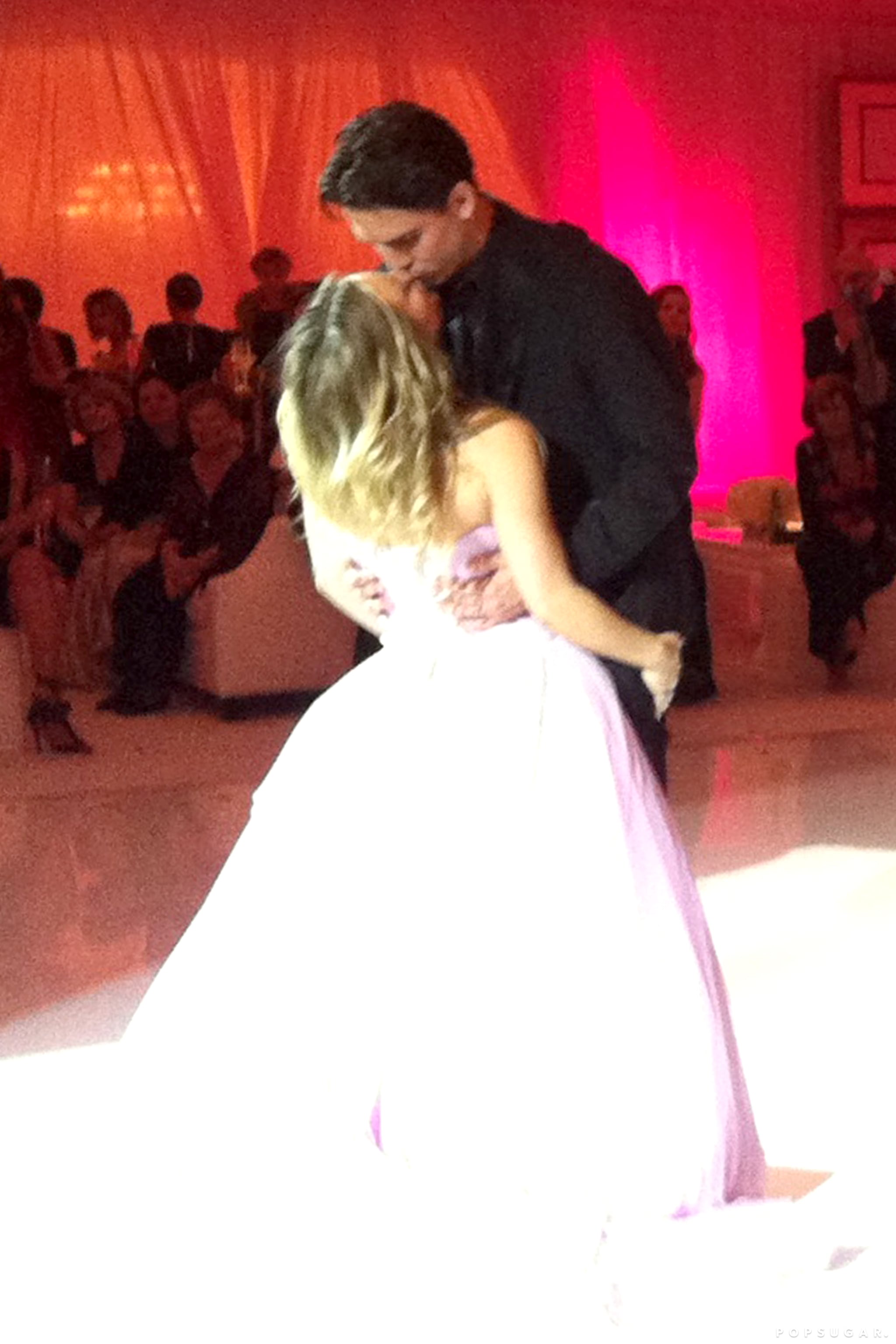 Kaley Cuoco S Wedding Pictures Popsugar Celebrity Kaley posted this beautiful picture of herself and her now husband! kaley cuoco s wedding pictures