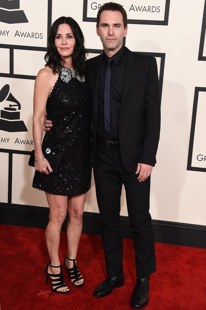 Courteney Cox and Johnny McDaid