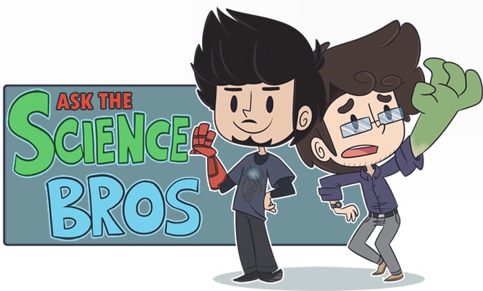 The Science Bros at their best.