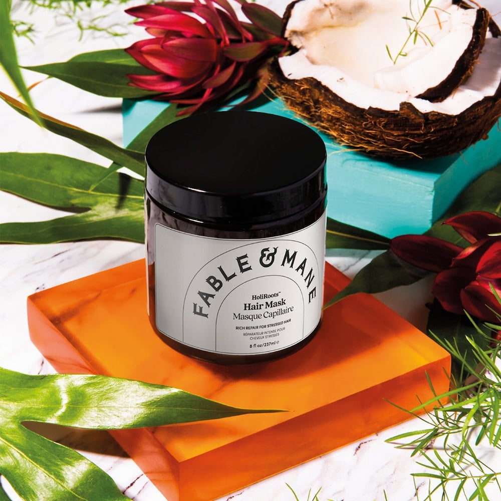Fable & Mane HoliRoots Repairing Hair Mask