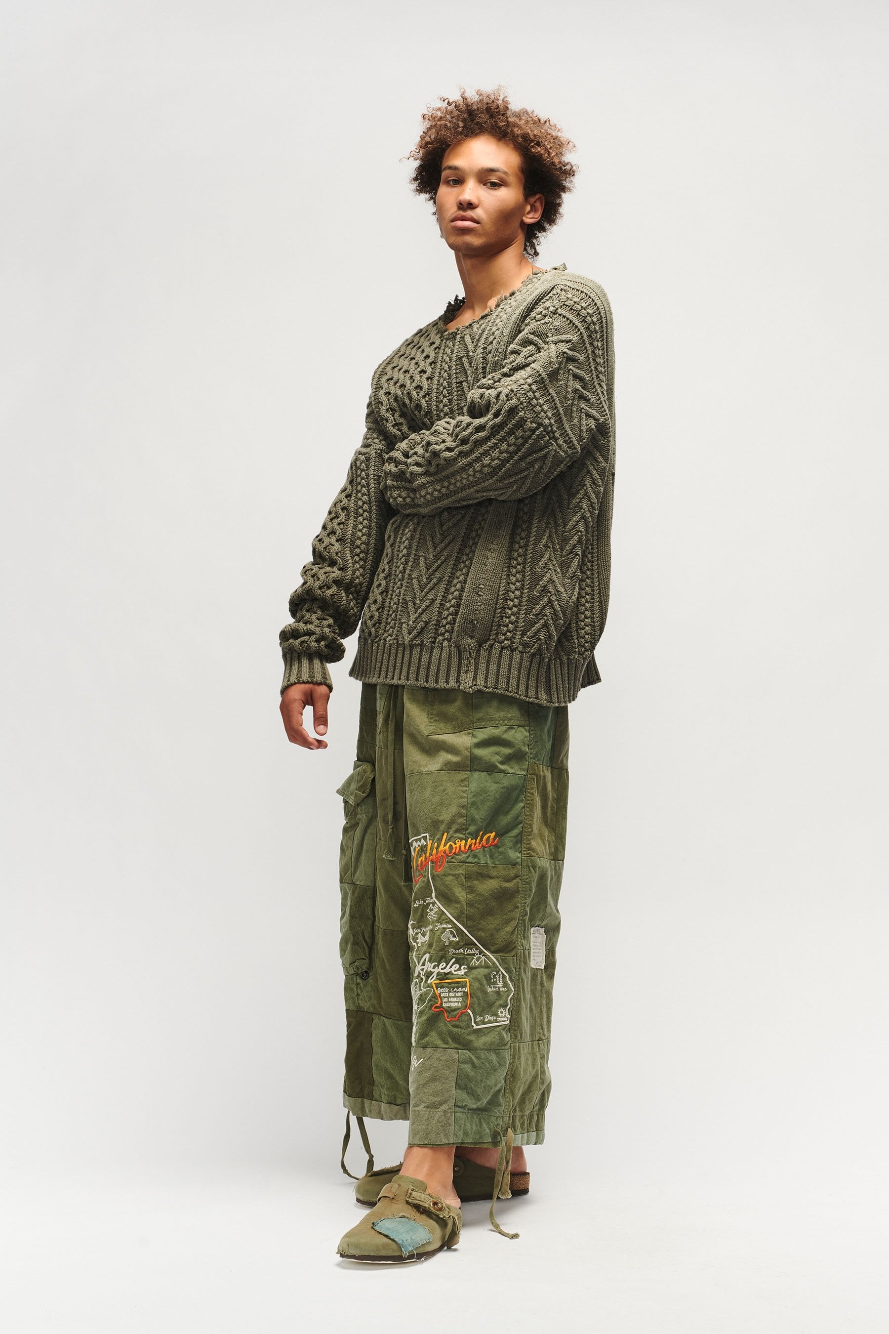 Billie eilish sales green sweater