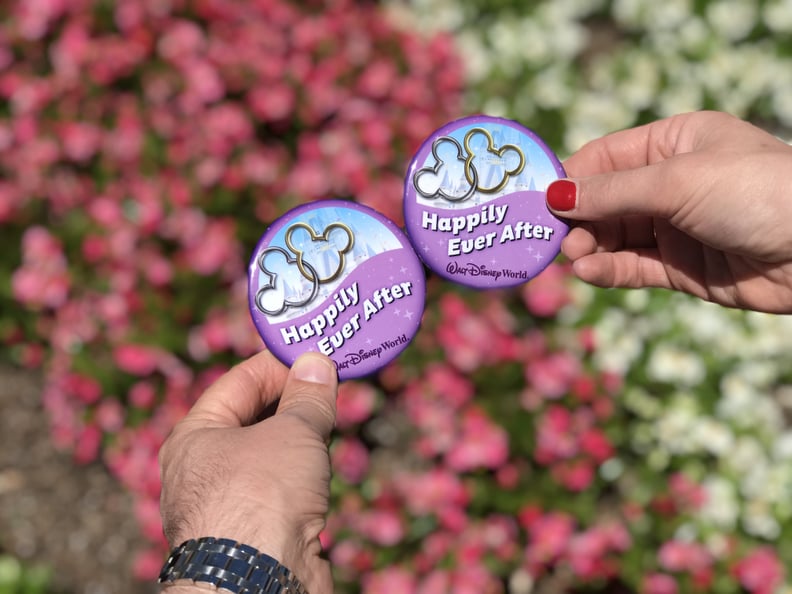 You Get "Happily Ever After" Buttons
