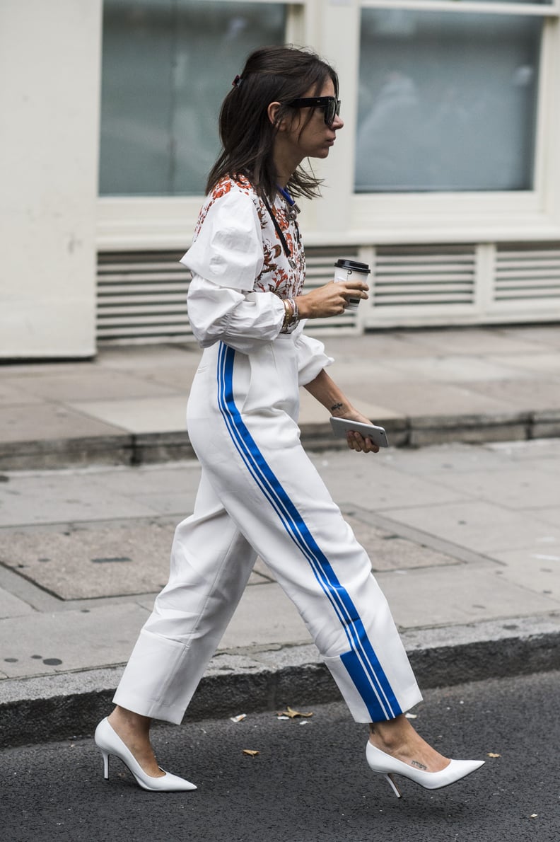 How to Wear Track Pants Right Now