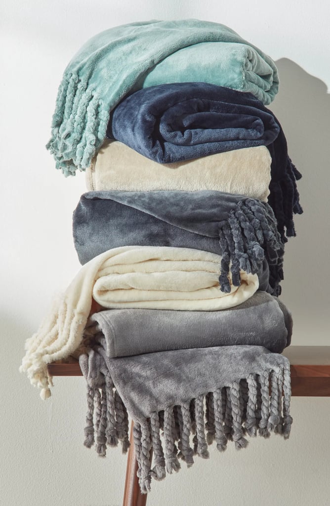 Nordstrom Bliss Plush Throw Blanket