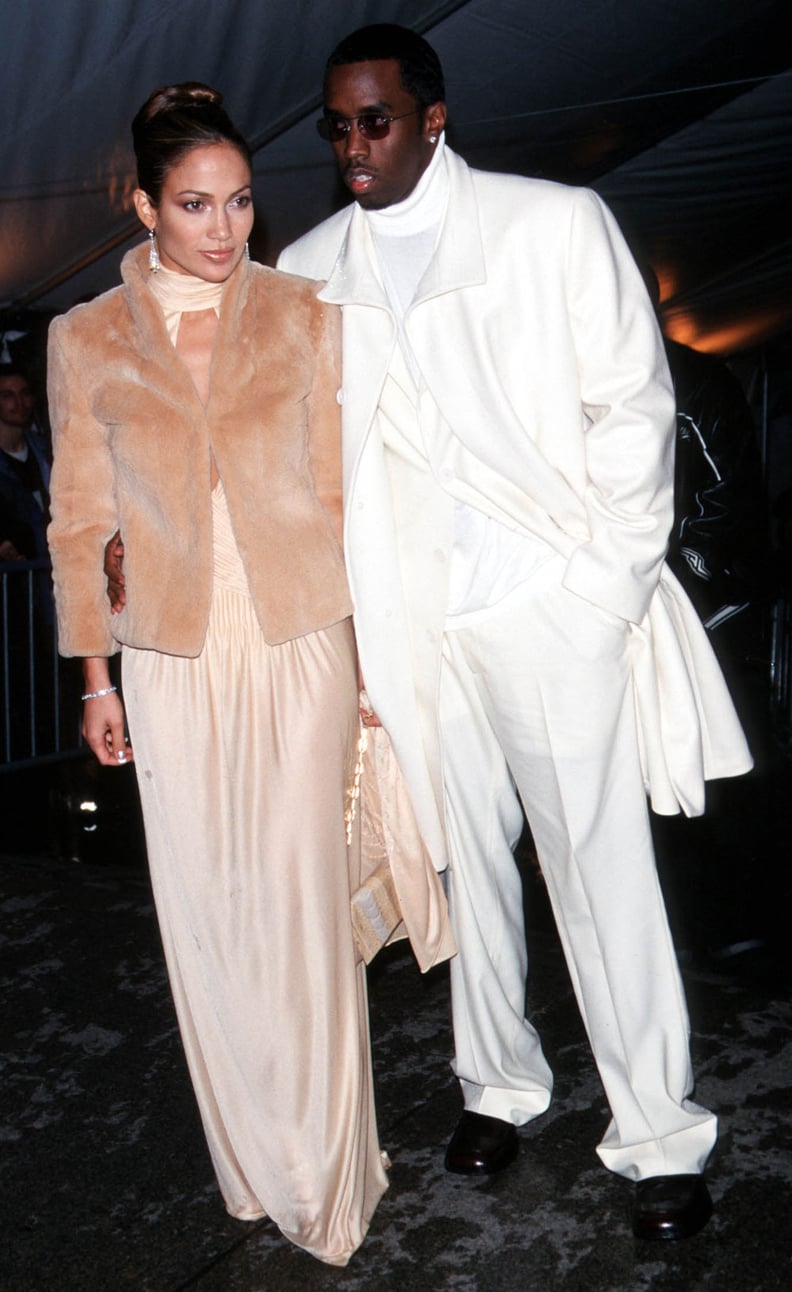 Jennifer Lopez and Sean Combs — 1999