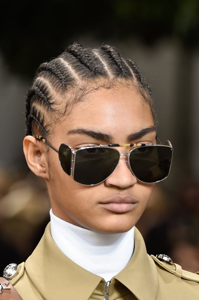 Sunglasses on the Michael Kors Collection Runway During New York Fashion Week