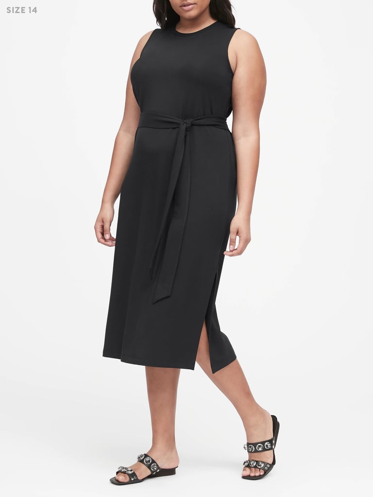 Banana Republic Baby Terry Tank Dress Best Summer Work Dresses From