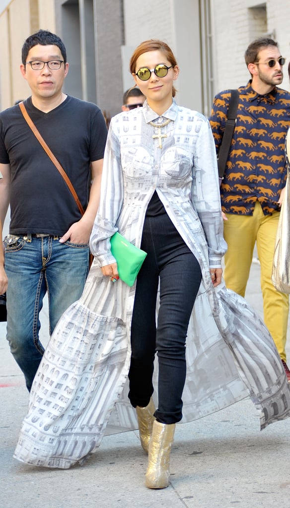 New York Fashion Week Street Style New York Fashion Week Street Style