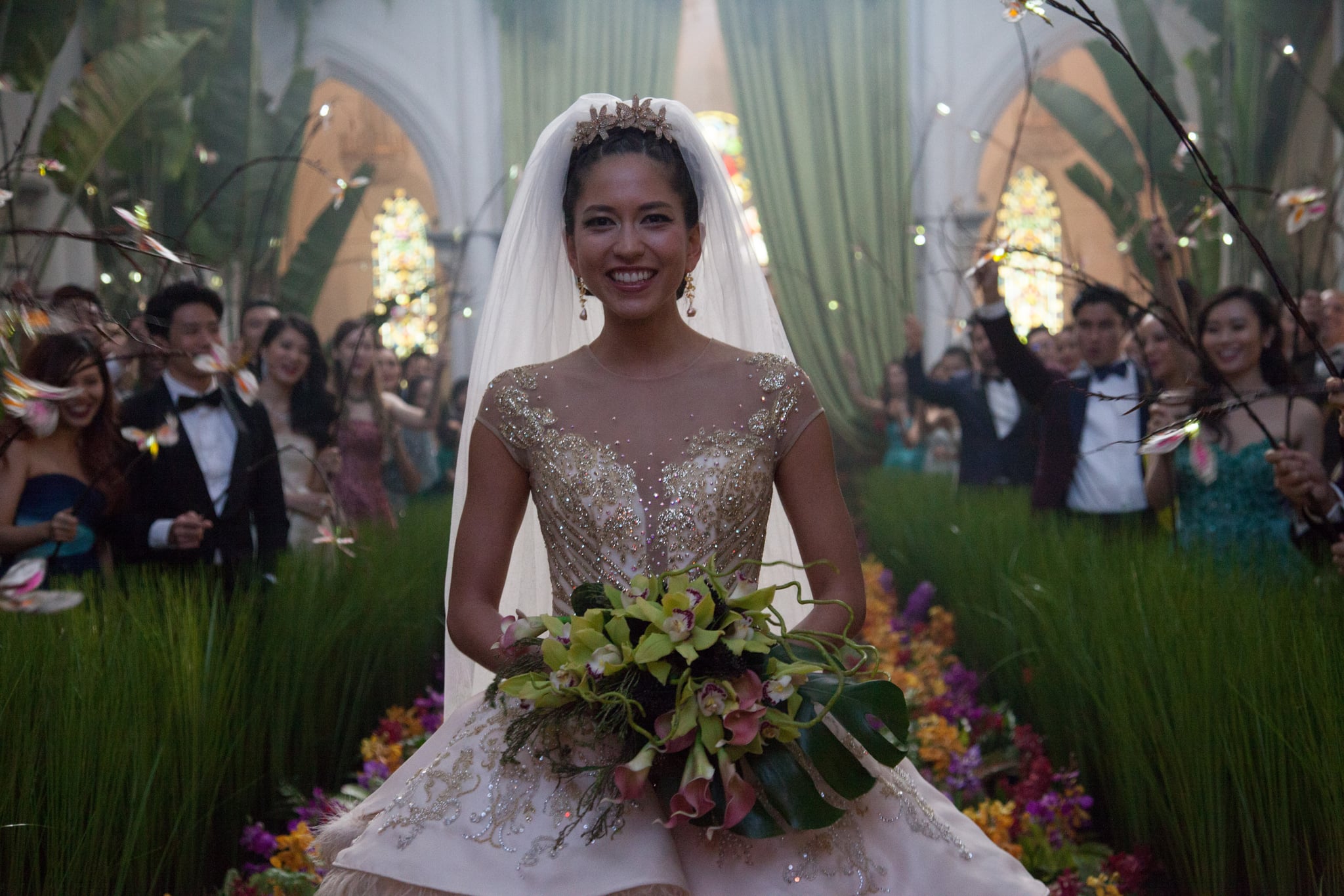 Crazy Rich Asians Wedding Song POPSUGAR Entertainment