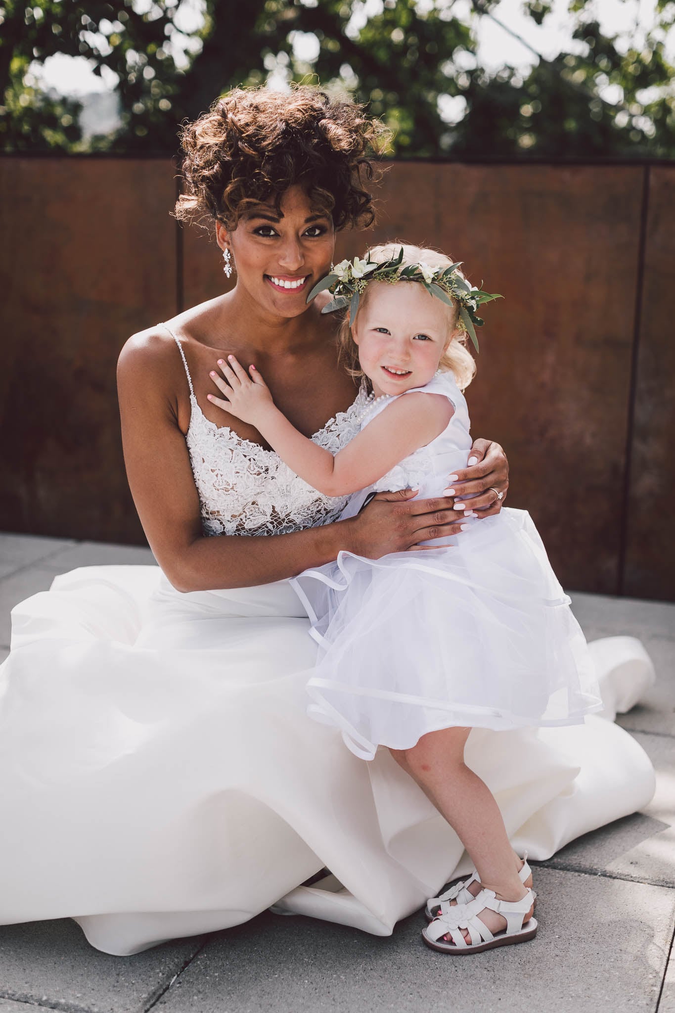 Pretty discount flower girl