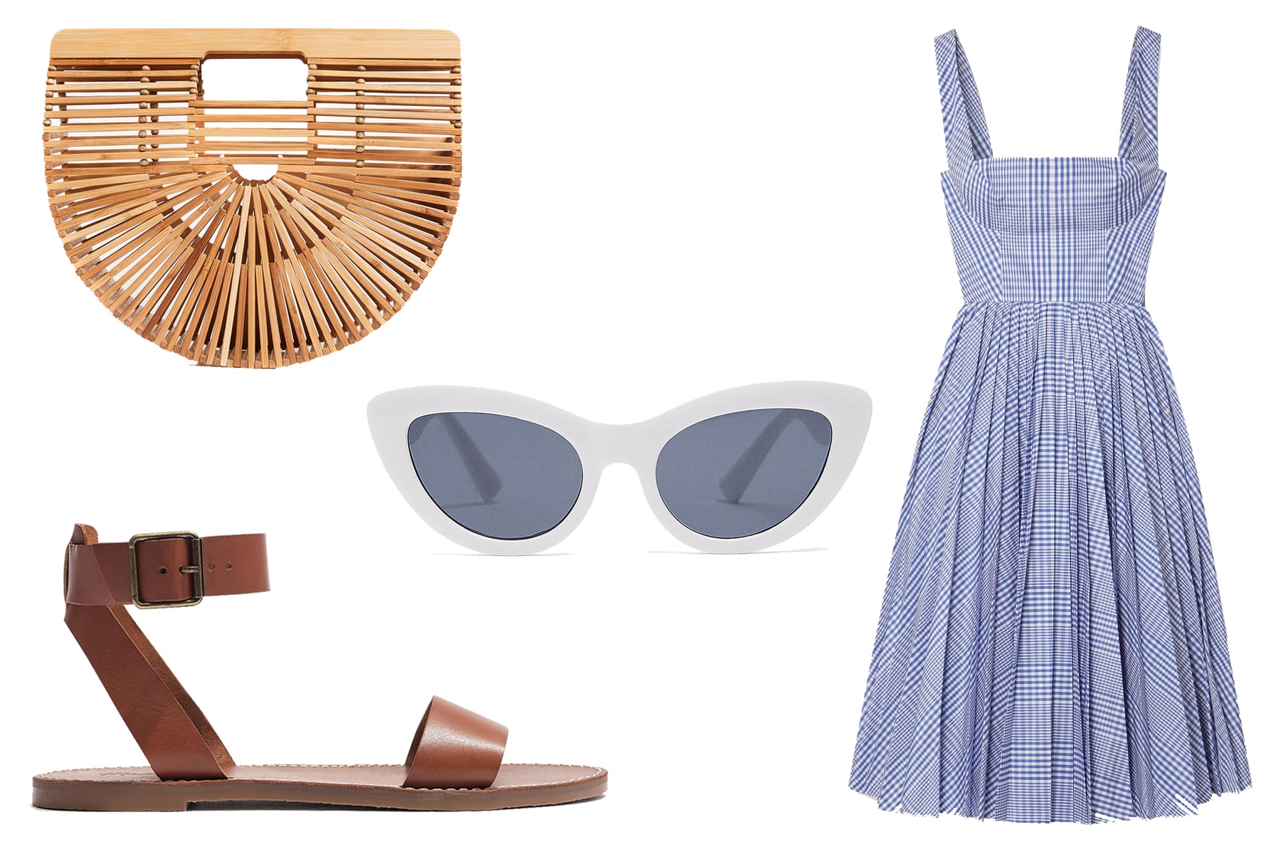 Zara Plastic Cat Eye Sunglasses 26 How Stylish Women Really