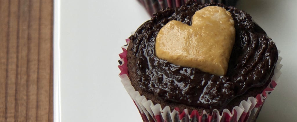 Double Chocolate Cupcakes With Peanut Butter Center Recipe