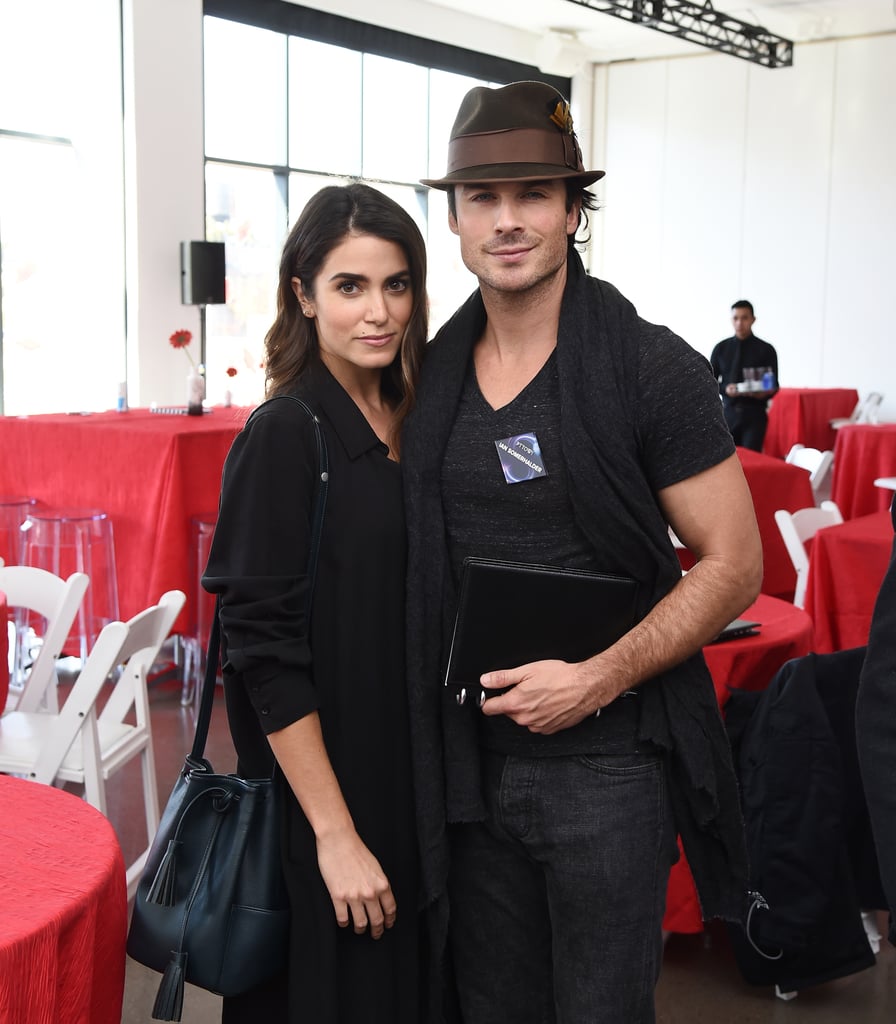 Ian Somerhalder and Nikki Reed at PTTOW! Sessions Party 2016