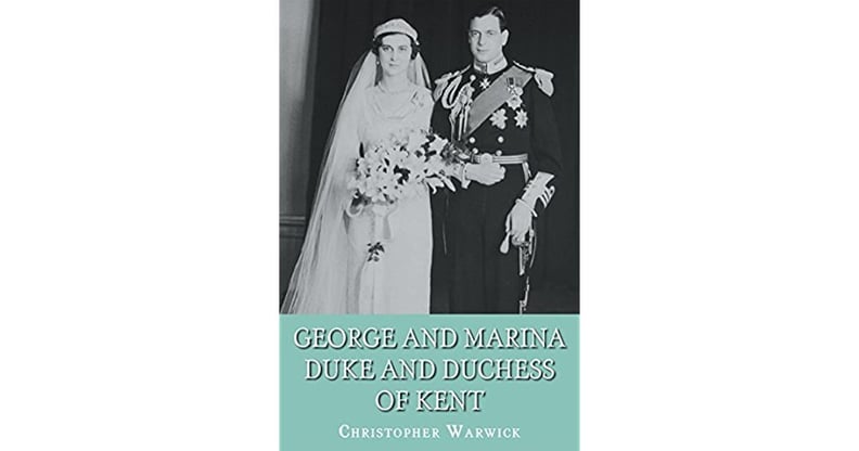 George and Marina Duke and Duchess of Kent by Christopher Warwick