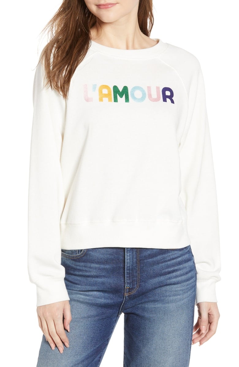 Rebecca Minkoff L'Amour Jennings Sweatshirt