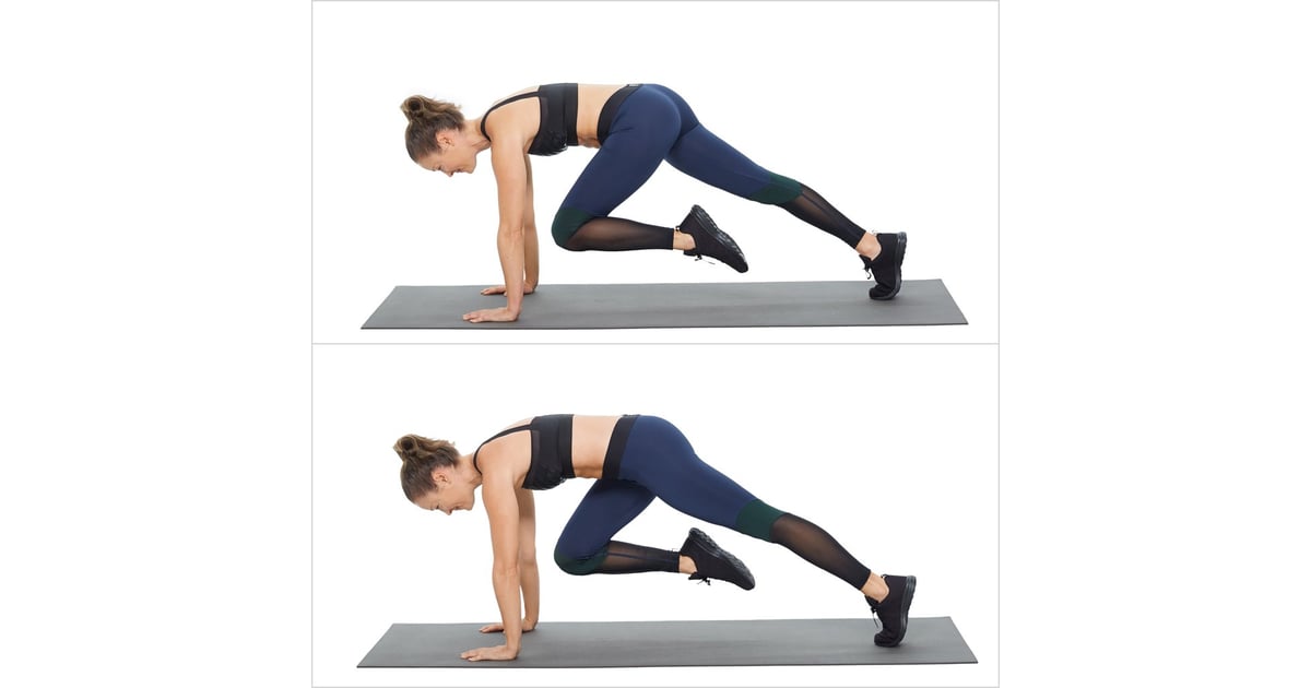 Circuit 2: Mountain Climbers — 20 Reps | Bodyweight ...