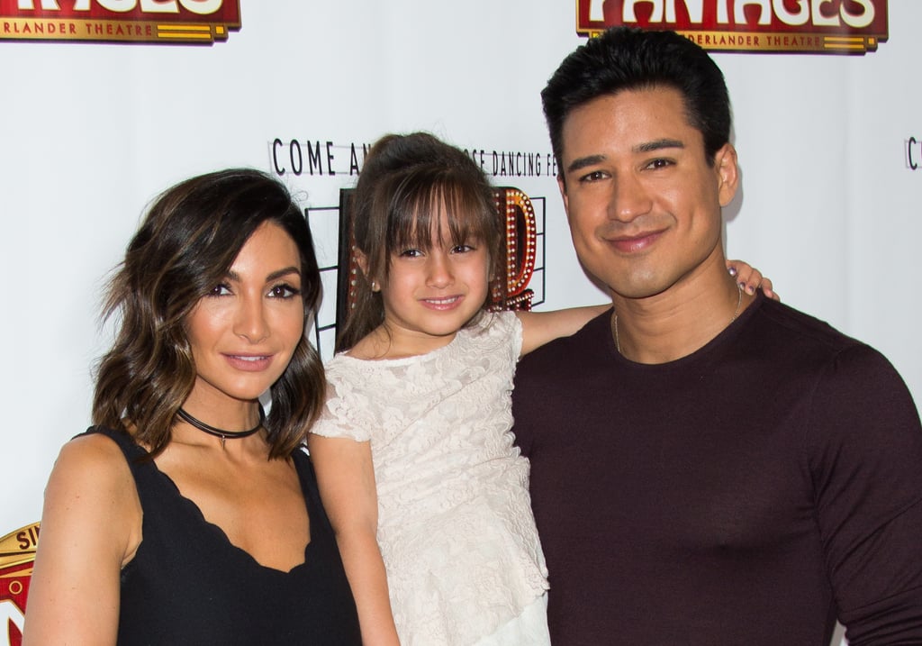 Mario Lopez and His Daughter on Red Carpet May 2016