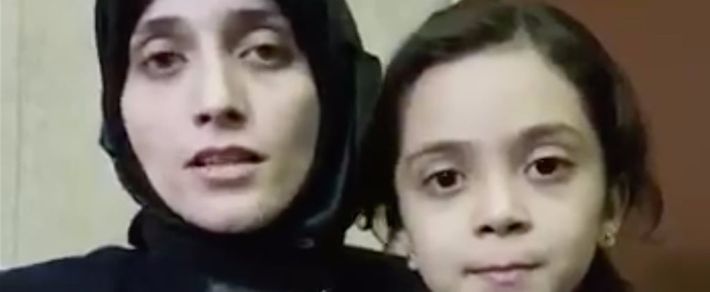Syrian Mother and Daughter's Video to Michelle Obama