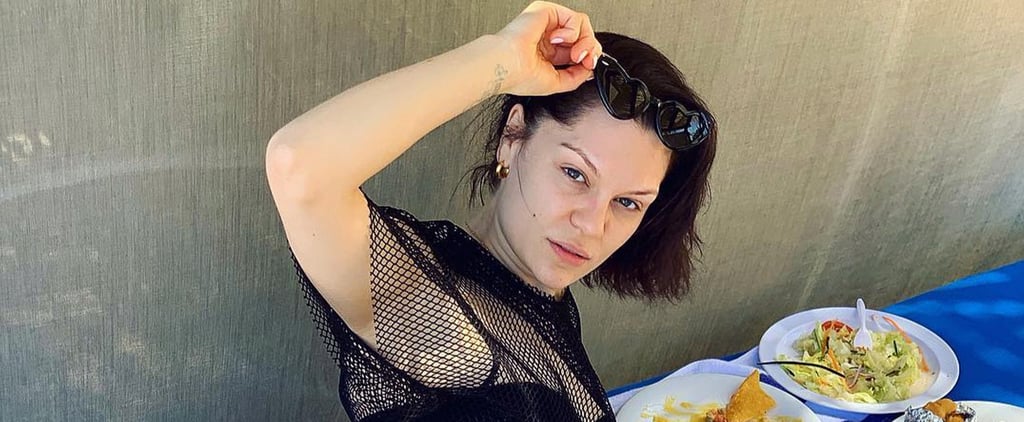 Jessie J Popsugar Au