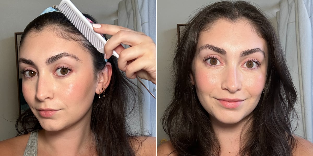 I Tried the Headband and Hairspray Volume Hack: See Pictures - Vimarsana News