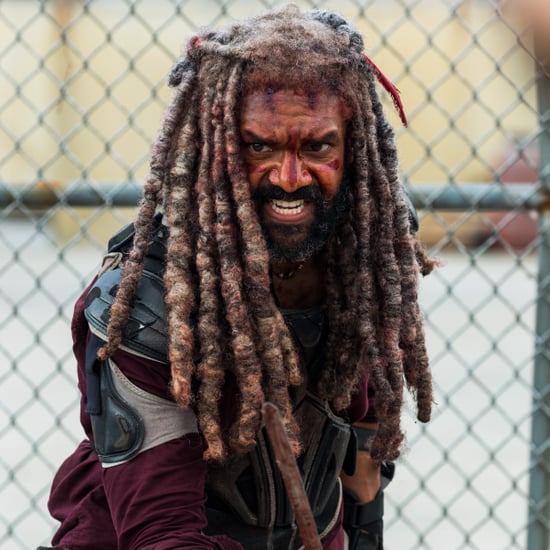 Khary Payton's Reaction to Shiva Dying on The Walking Dead
