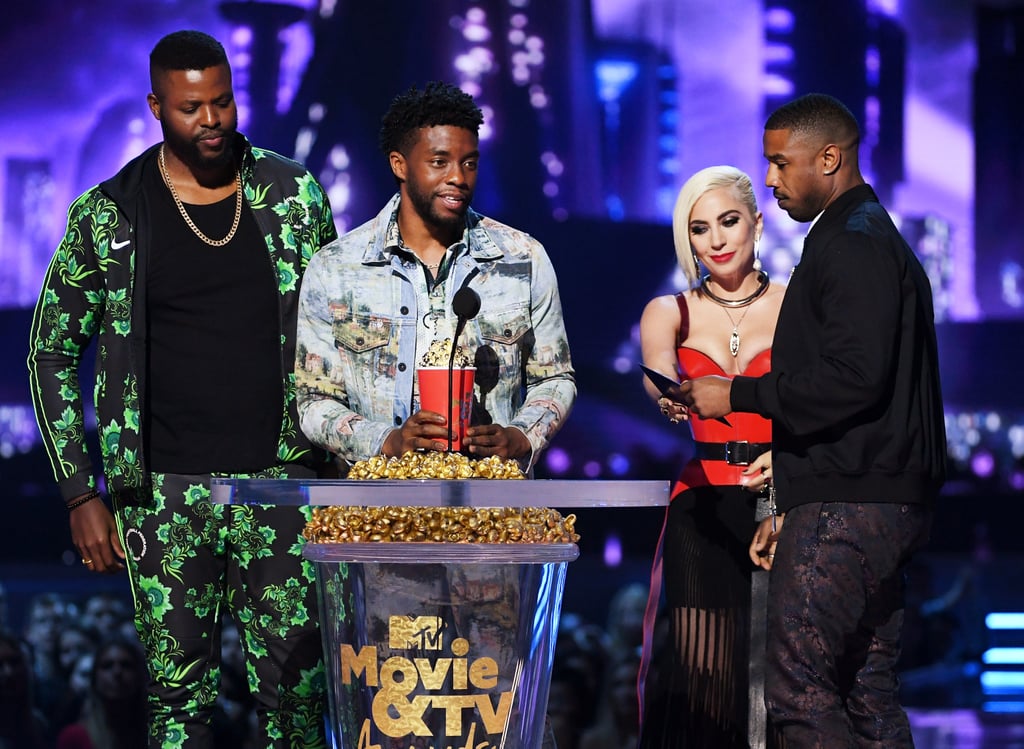 Lady Gaga at MTV Movie and TV Awards 2018