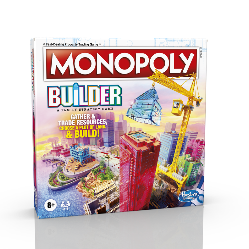 For the Lover of Board Games: Monopoly Builder