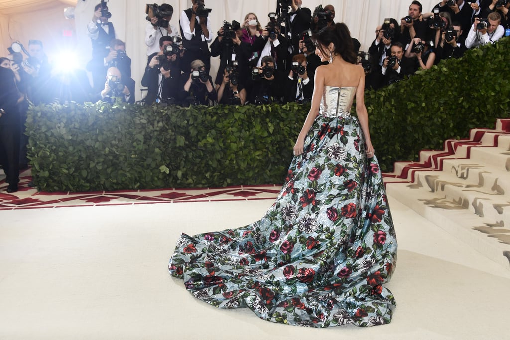 Amal Clooney Met Gala Dress 2018