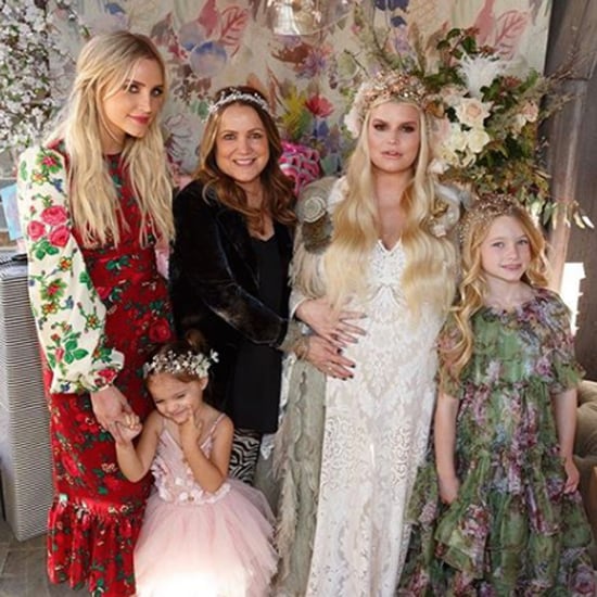 Jessica Simpson Baby Shower Pictures January 2019