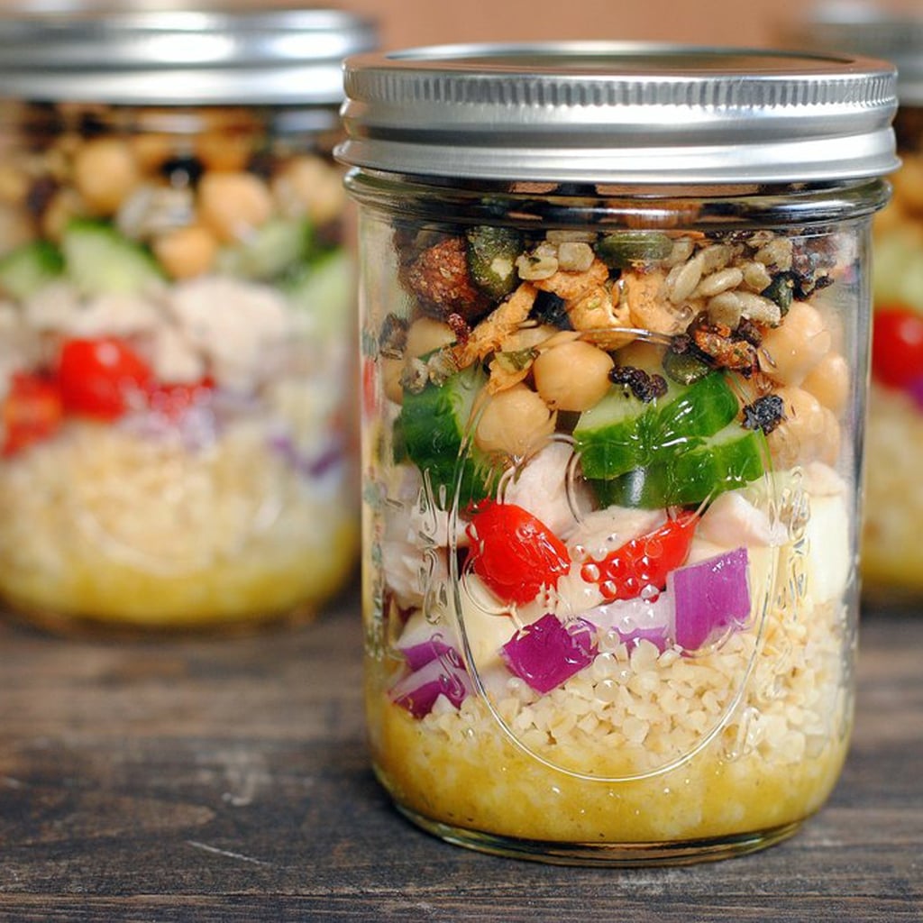 17 Mason-Jar Salads That Will Transform Your Lunchtime
