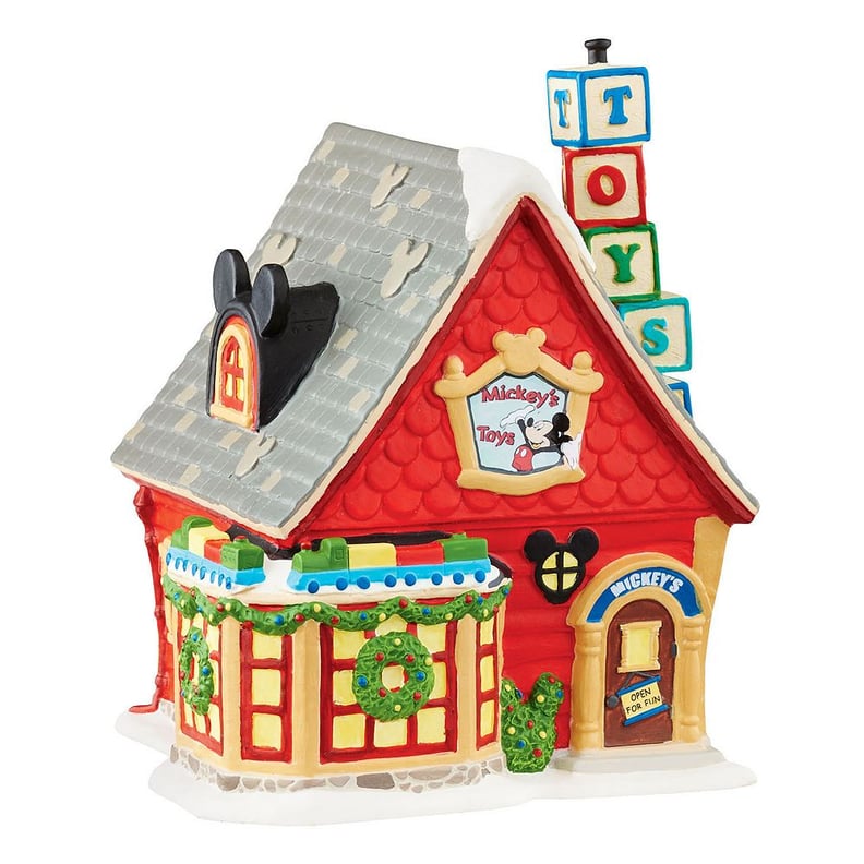 Mickey's Christmas Village Collection "Mickey's Toys Toy Store"