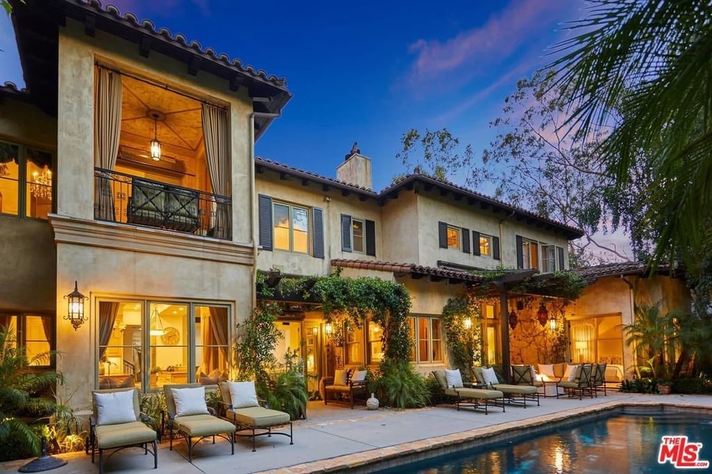 Britney Spears Beverly Hills Mansion Photos