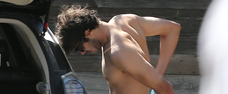 Adam Brody Shirtless Pictures 2014
