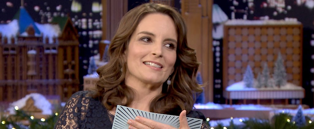 Tina Fey Does First Impressions on The Tonight Show 2015