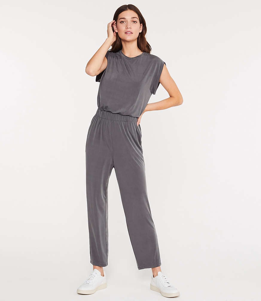 Lou & Grey Fluid Cupro Jumpsuit