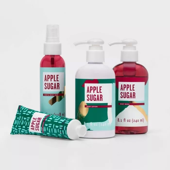 Apple Bath and Body Gift Set