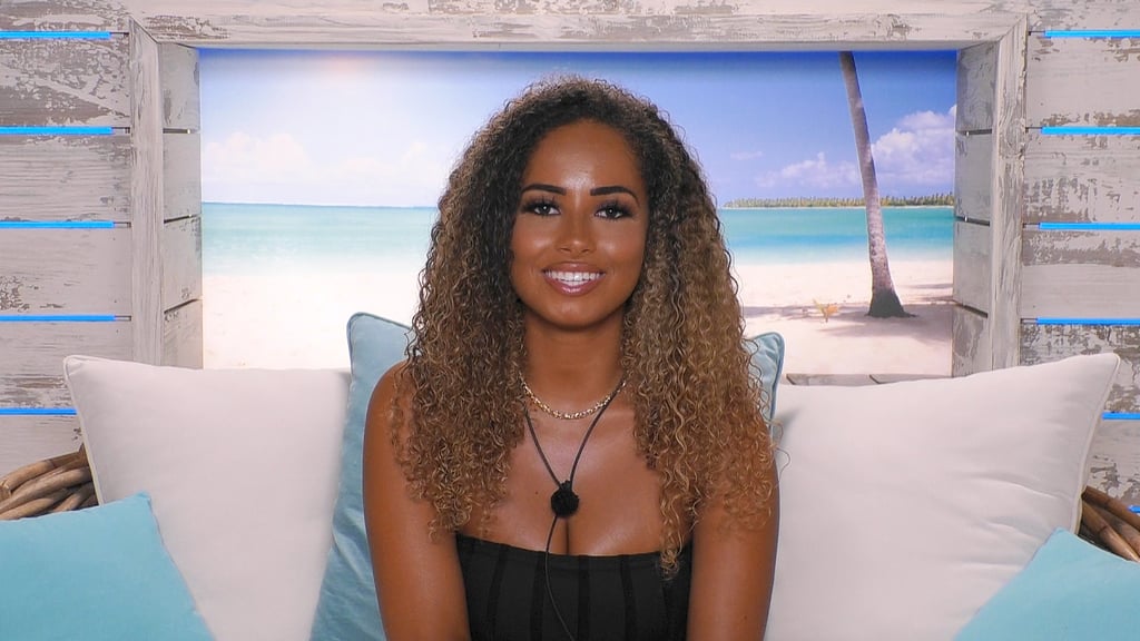 Amber Gill's Hair Love Island