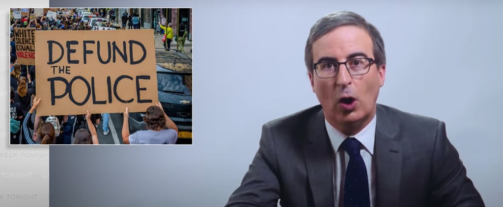John Oliver Explains What Defunding the Police Means