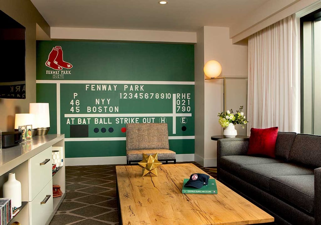 Hotel Commonwealth Fenway Park Suite