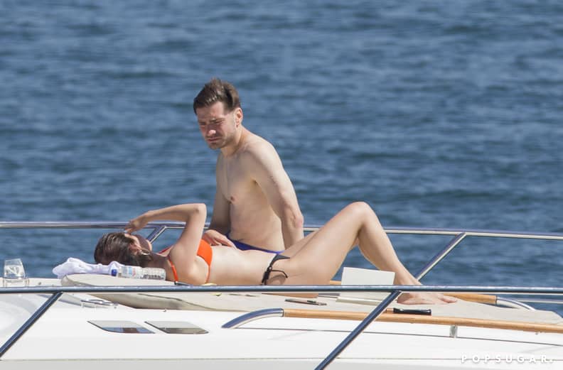 Selena Gomez Rocks a Bikini on a Yacht in Australia Without Justin
